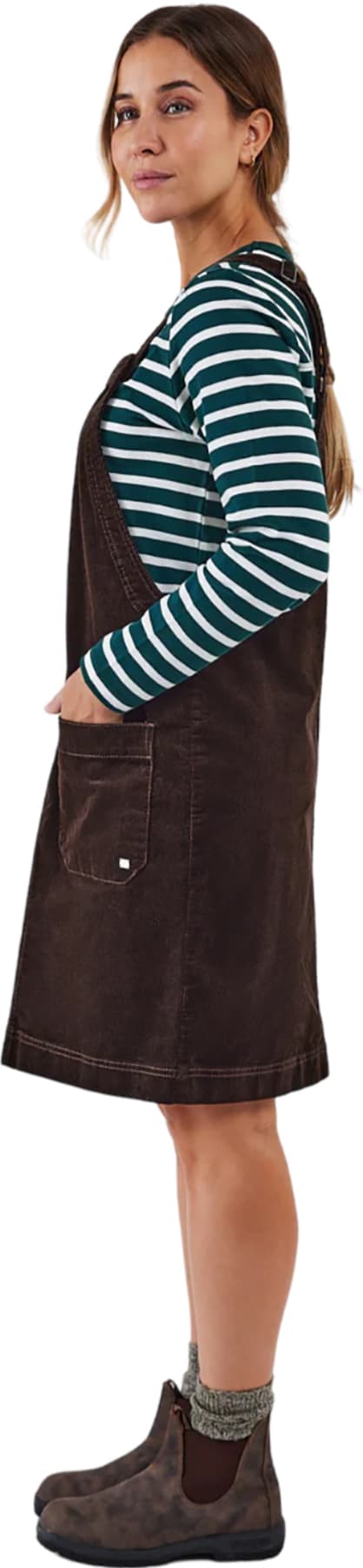 Product gallery image number 4 for product PINAFLORE DRESS FRESIA