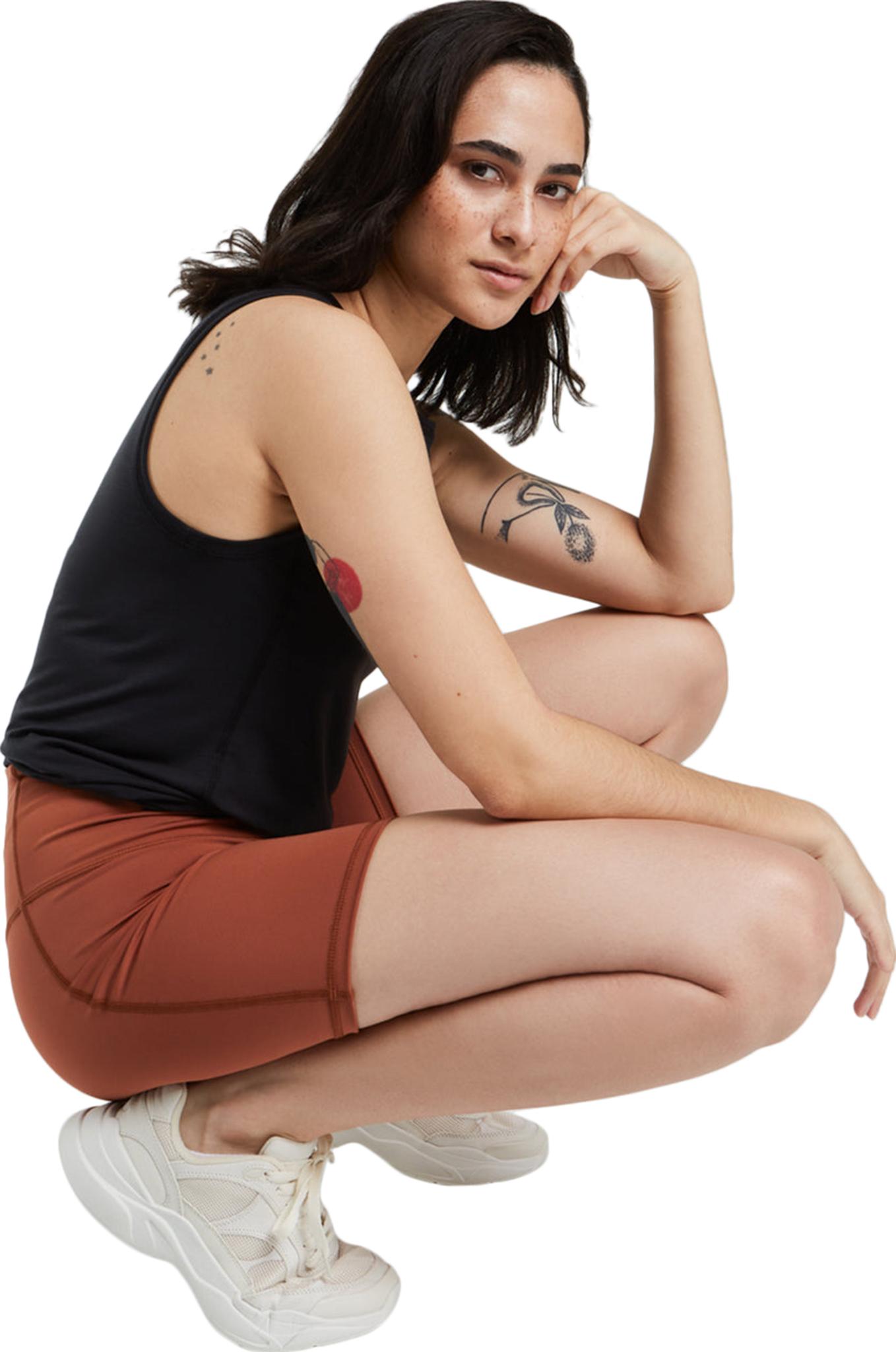 Product gallery image number 4 for product Rachel 7 In Bike Shorts - Women's