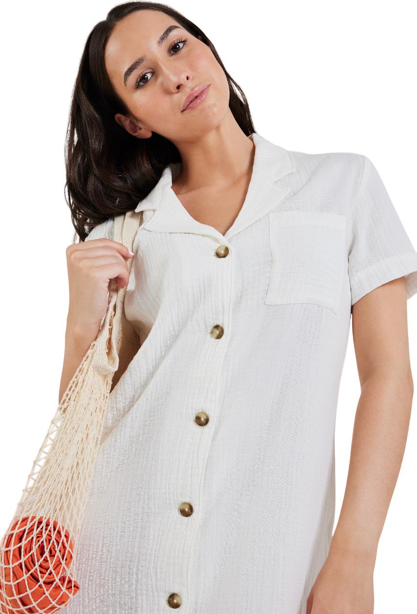 Product gallery image number 5 for product Lamia Shirt Dress - Women's