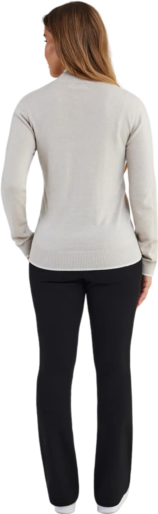 Product gallery image number 2 for product Saga Half Zip Sweater - Women's