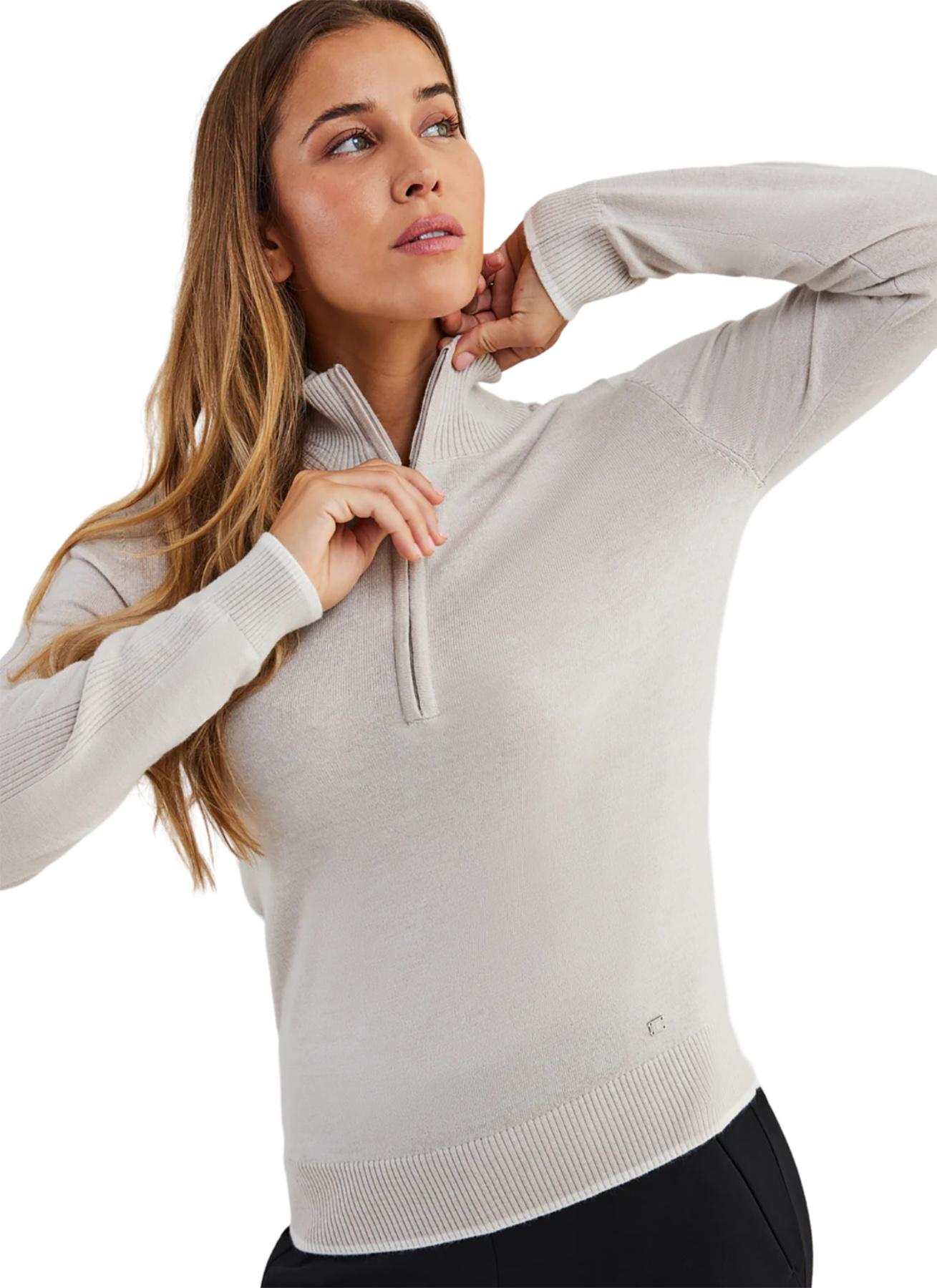 Product gallery image number 3 for product Saga Half Zip Sweater - Women's