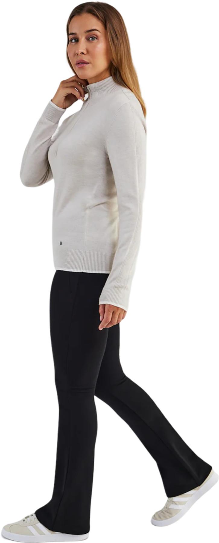 Product gallery image number 4 for product Saga Half Zip Sweater - Women's