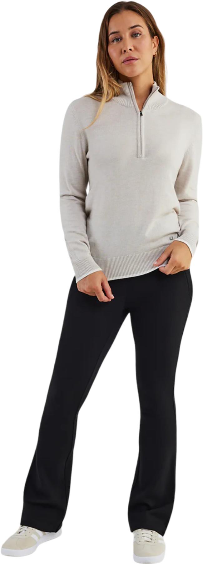 Product gallery image number 1 for product Saga Half Zip Sweater - Women's