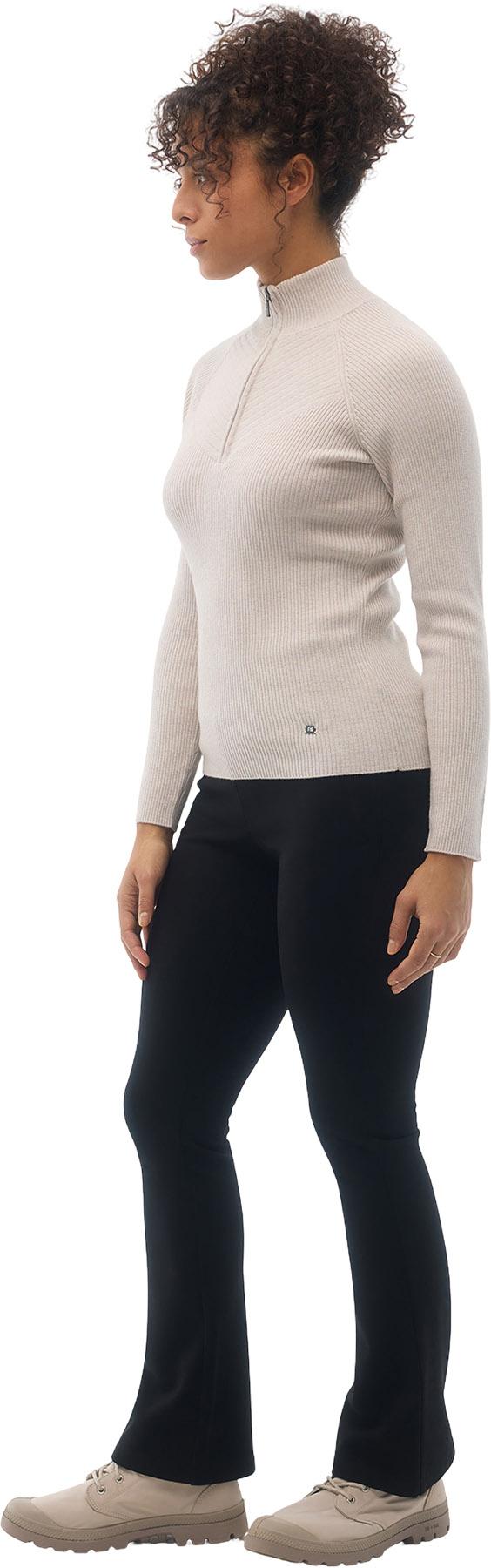 Product gallery image number 4 for product Astra 1/2 Zip Fitted Sweater - Women's