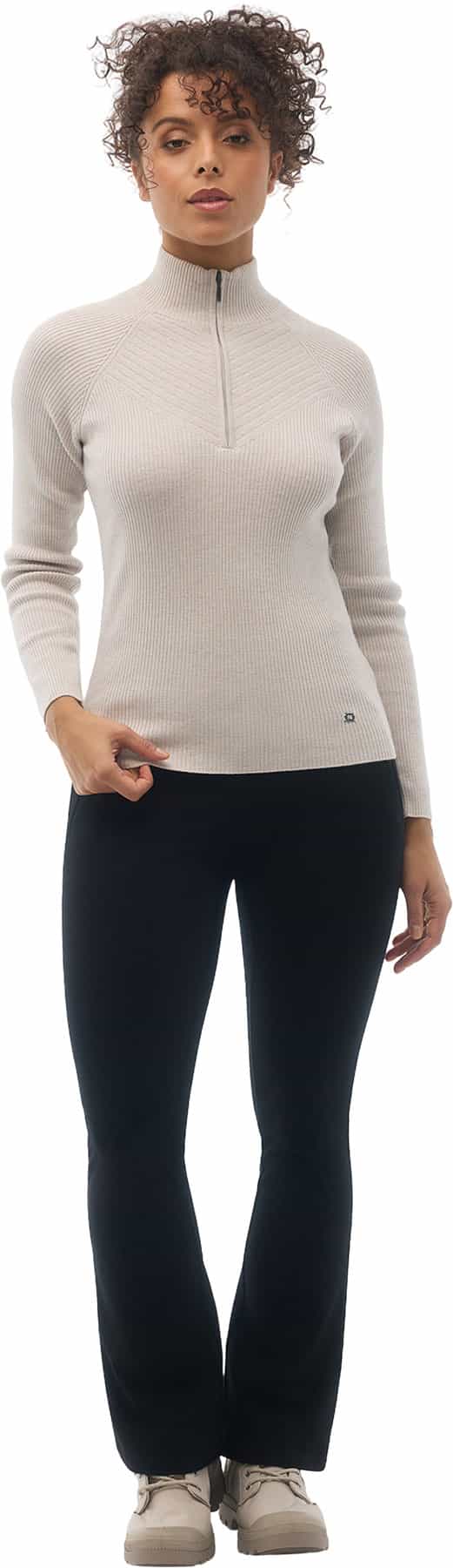 Product image for Astra 1/2 Zip Fitted Sweater - Women's