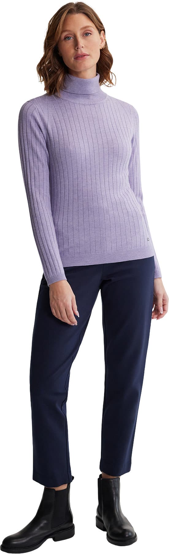 Product gallery image number 1 for product Isla Light Turtle Neck Sweater - Women's