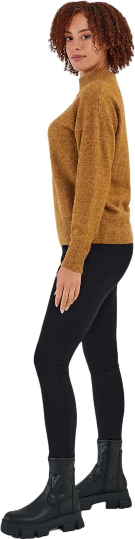 Product gallery image number 2 for product Anvik High Neck Sweater - Women's
