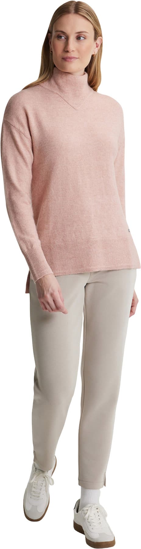 Product gallery image number 3 for product Anaya Mock Neck Sweater - Women's