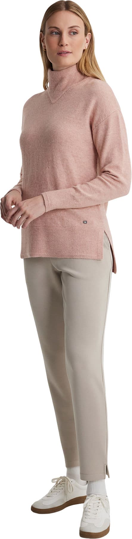 Product gallery image number 2 for product Anaya Mock Neck Sweater - Women's