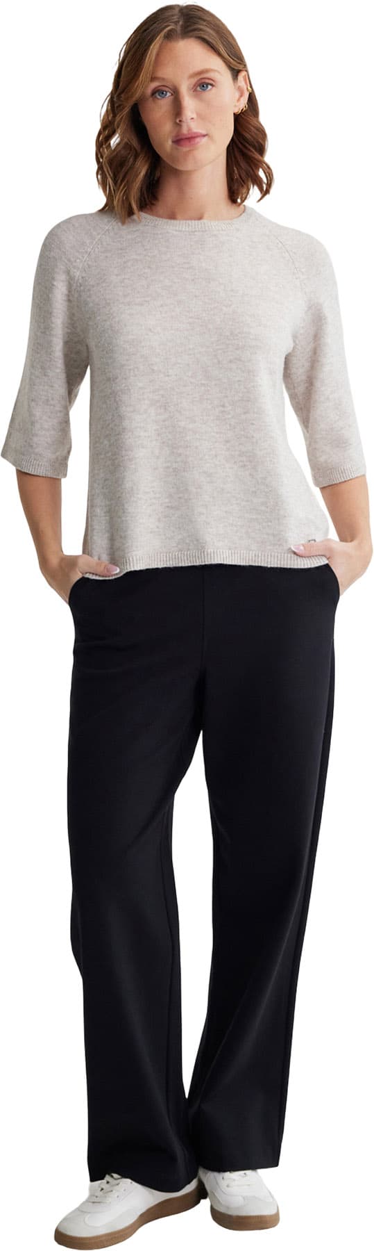 Product gallery image number 2 for product Mira Short Sleeve Sweater - Women's