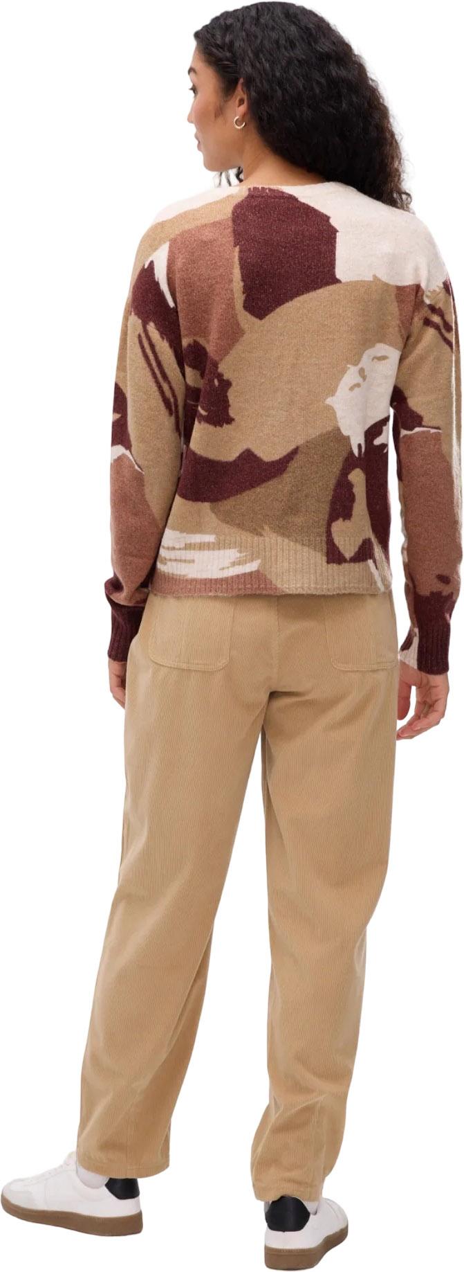 Product gallery image number 2 for product Yara Intarsia Sweater - Women's
