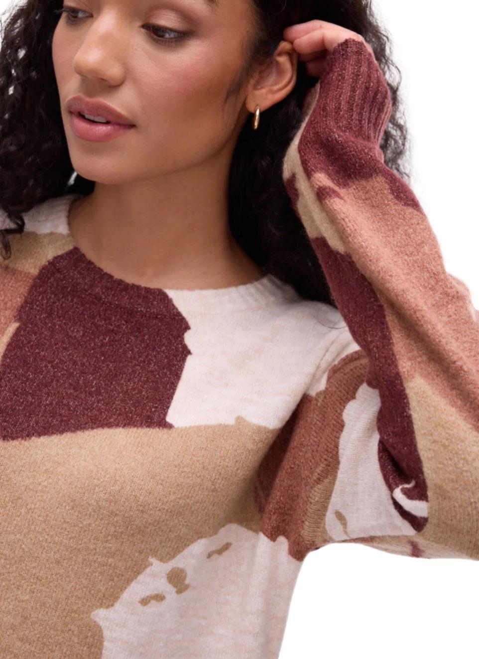 Product gallery image number 3 for product Yara Intarsia Sweater - Women's