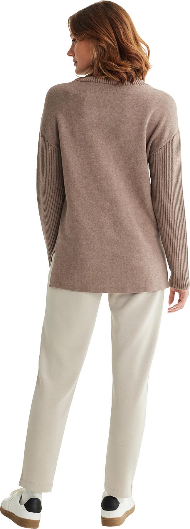 Product gallery image number 3 for product Luna Turtle Neck Sweater - Women's