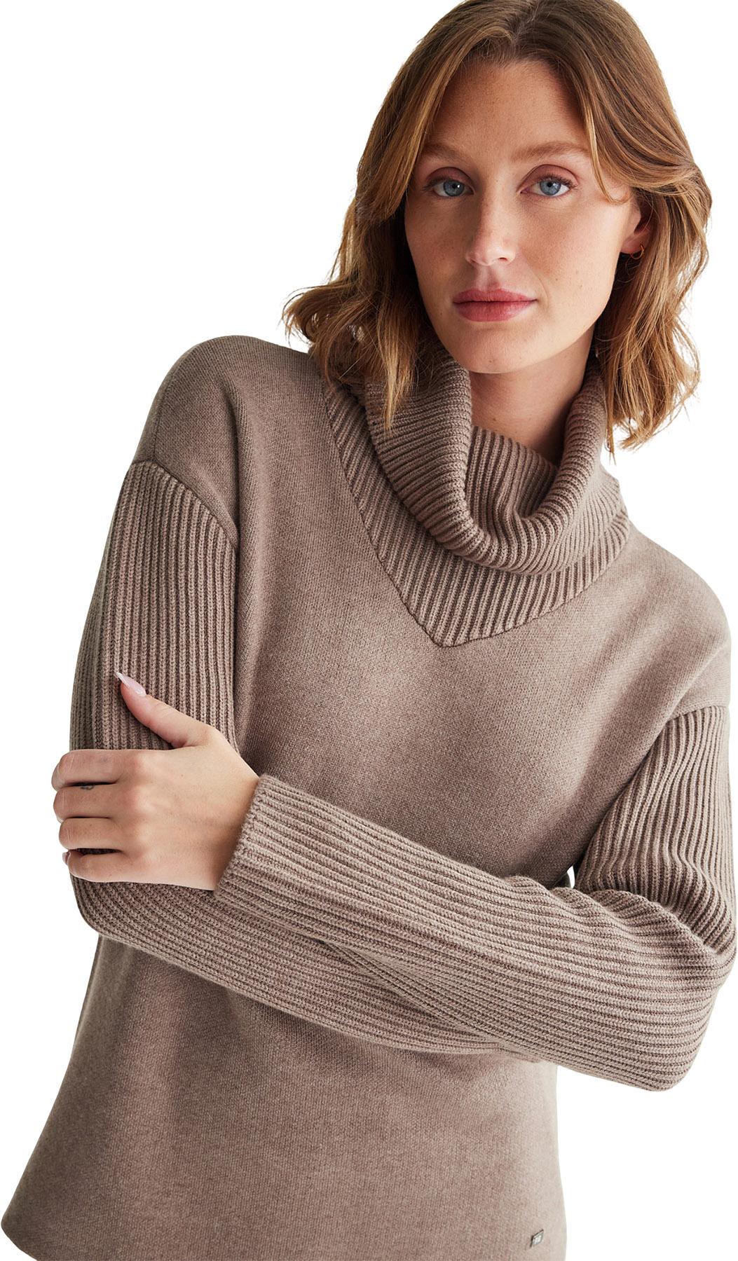 Product gallery image number 2 for product Luna Turtle Neck Sweater - Women's