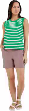 Colour: Kelly Green Stripe