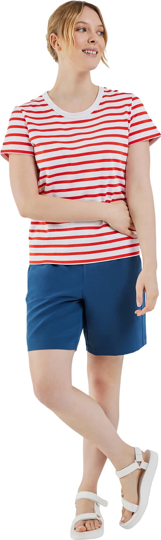 Product gallery image number 1 for product Newport Short Sleeve Top - Women's