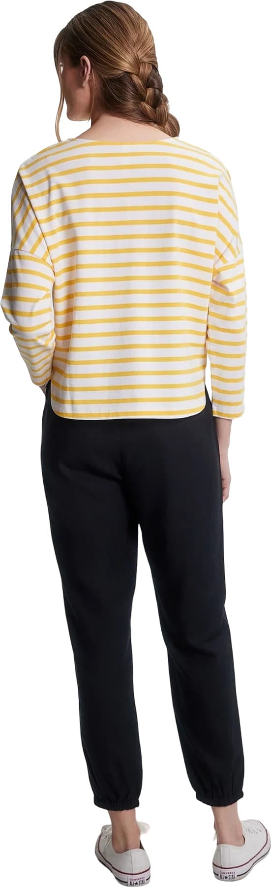 Product gallery image number 2 for product Newport 7/8 Sleeves Breton Top - Women's