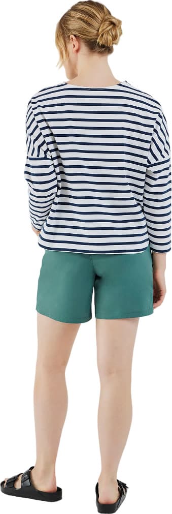 Product gallery image number 4 for product Marinière manches 7/8 Newport - Femme