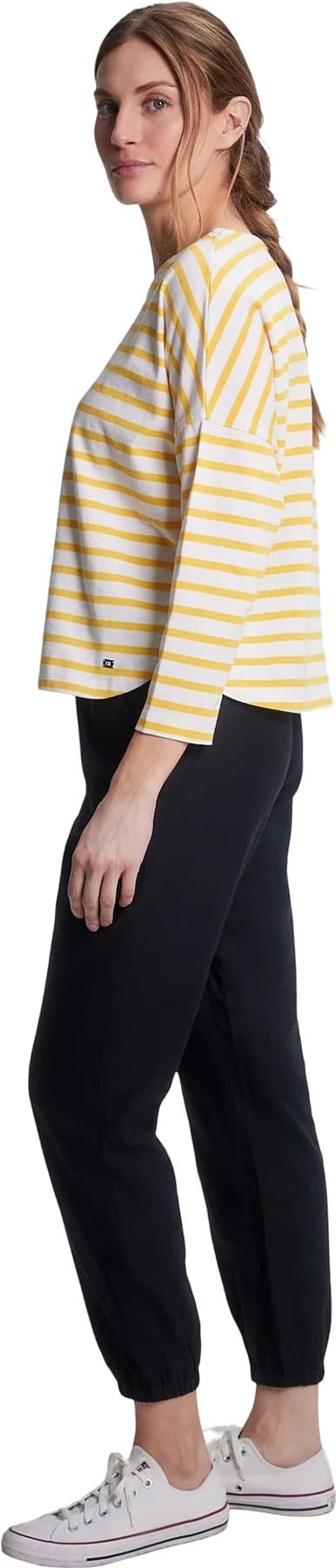 Product gallery image number 4 for product Newport 7/8 Sleeves Breton Top - Women's