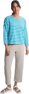 Colour: Baltic - White Stripe