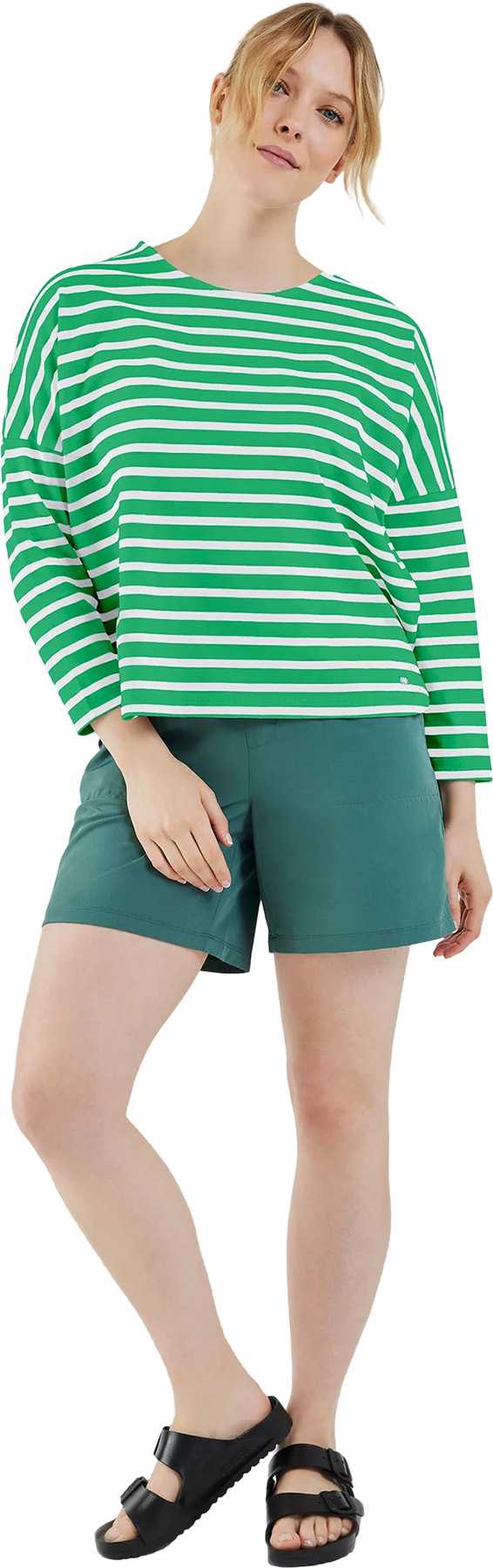 Image de produit pour Marinière manches 7/8 Newport - Femme