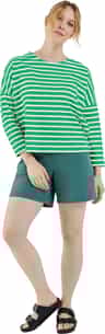 Couleur: Kelly Green Stripe