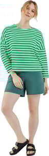 Colour: Kelly Green Stripe