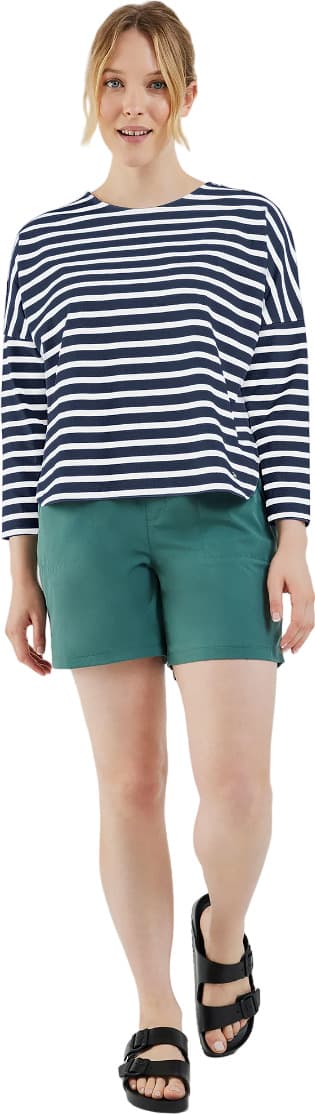 Product gallery image number 1 for product Newport 7/8 Sleeves Breton Top - Women's