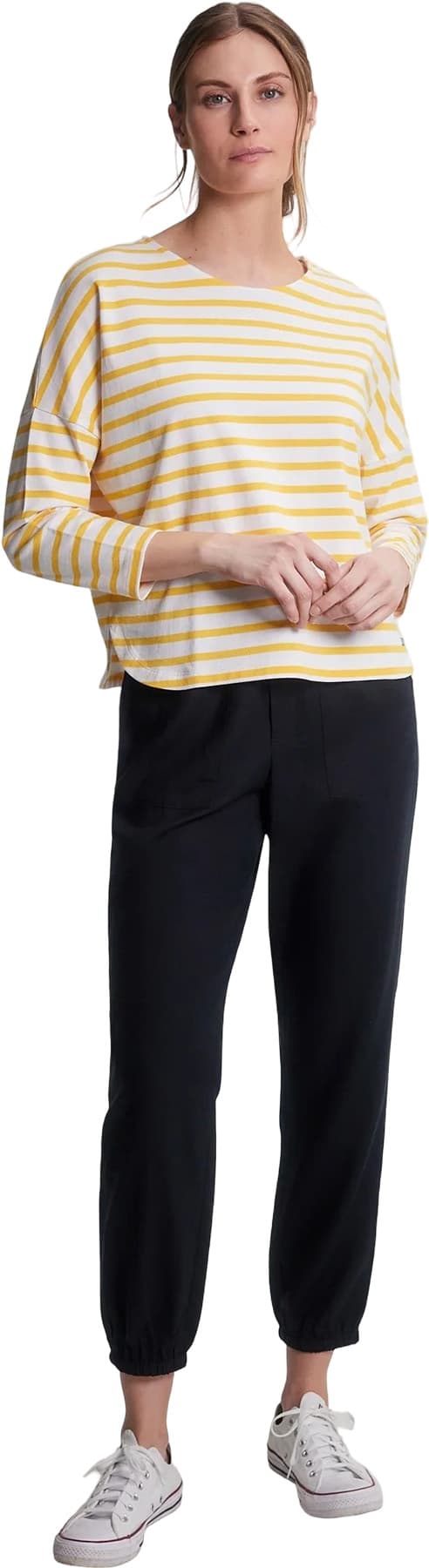 Product gallery image number 1 for product Newport 7/8 Sleeves Breton Top - Women's