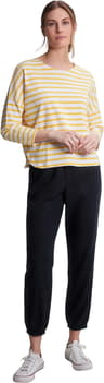Colour: White - Mimosa Stripe