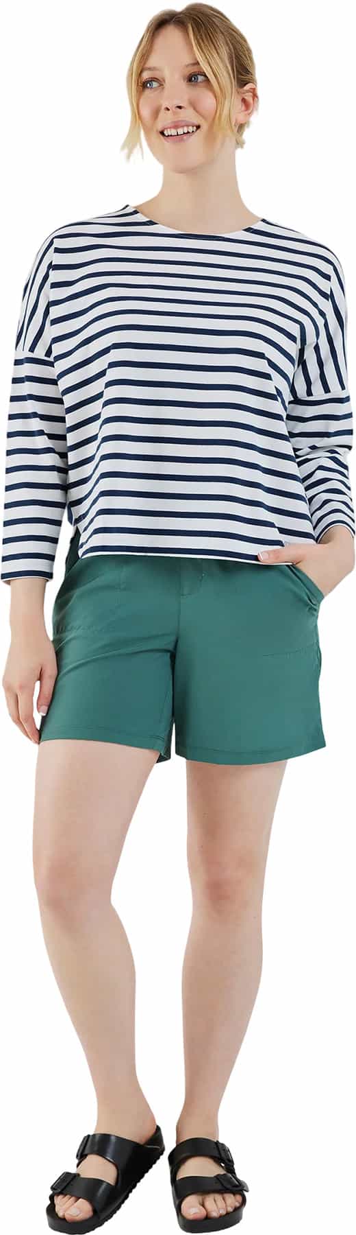 White - Night Stripe