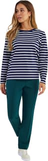 Couleur: Night - Pearl Stripe