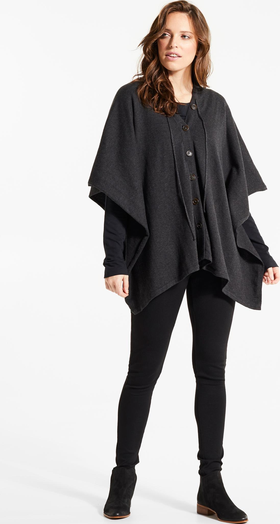 Product gallery image number 1 for product KEL Poncho - Women's