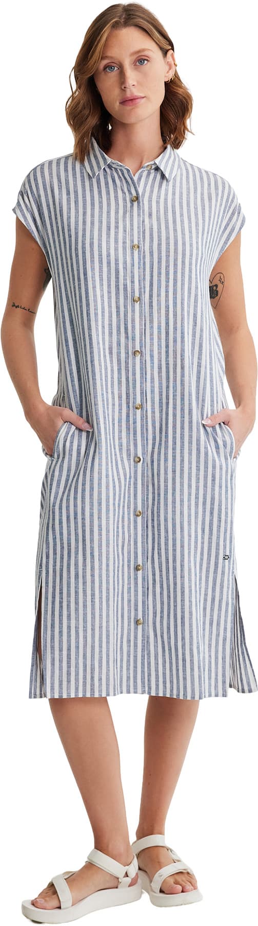 Cabana Stripe - French Navy