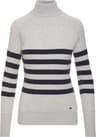 Couleur: Grey Heather Stripe