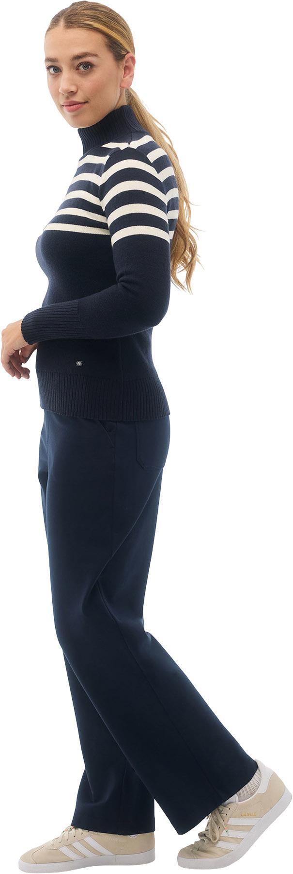 Product gallery image number 3 for product CHIARA MOCK NECK SWEATER - Women's