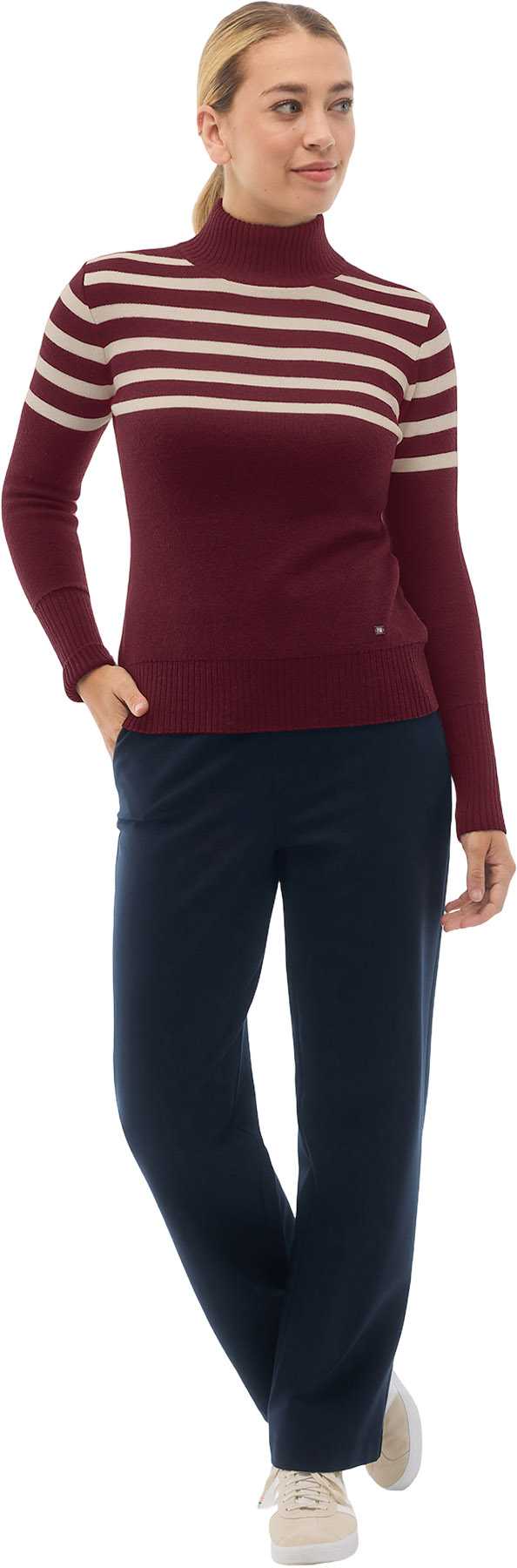Product image for CHIARA MOCK NECK SWEATER - Women's