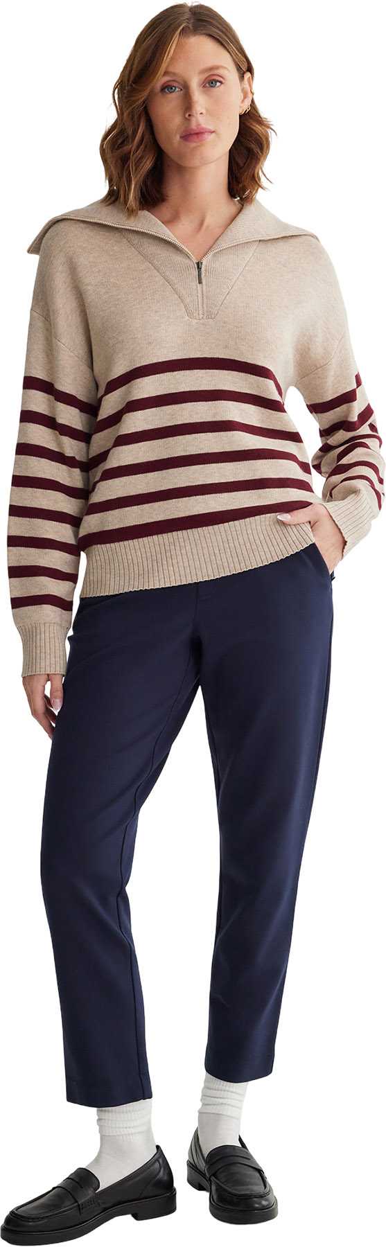 Product image for Zina 1/4 Zip Sweater - Women's