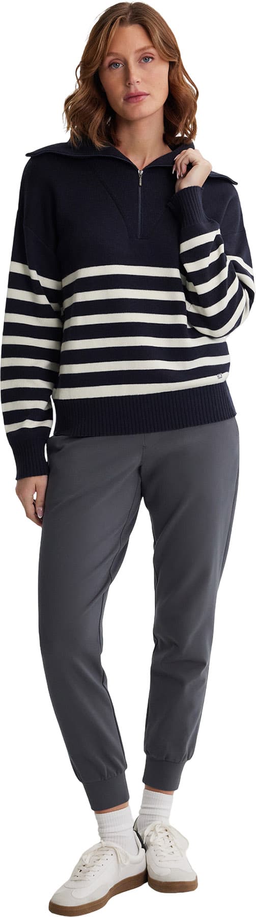 Image de produit pour Chandail 1/4 Zip Zina - Femme