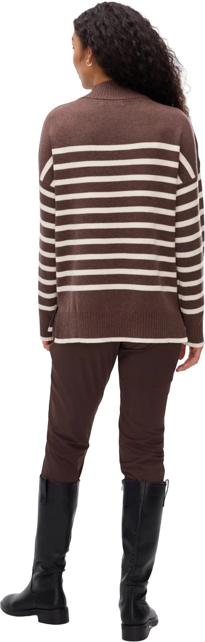 Product gallery image number 2 for product Haley Long Mock-Neck Sweater - Women's