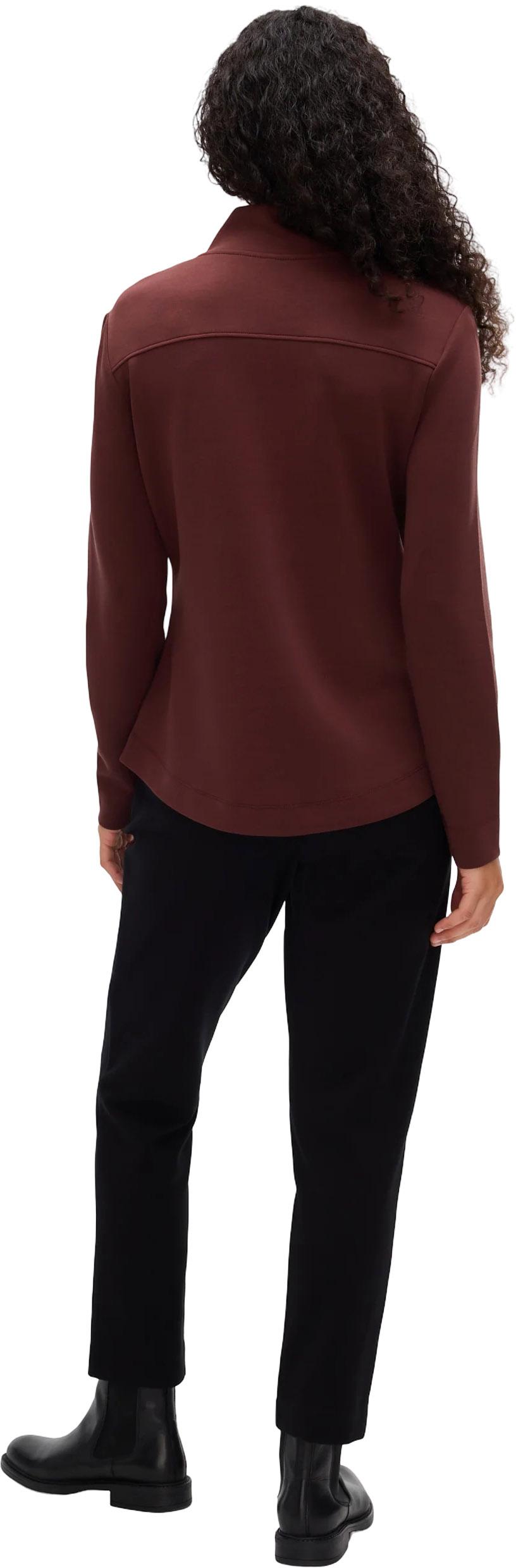 Product gallery image number 2 for product Elin Half-Zip Sweater - Women's