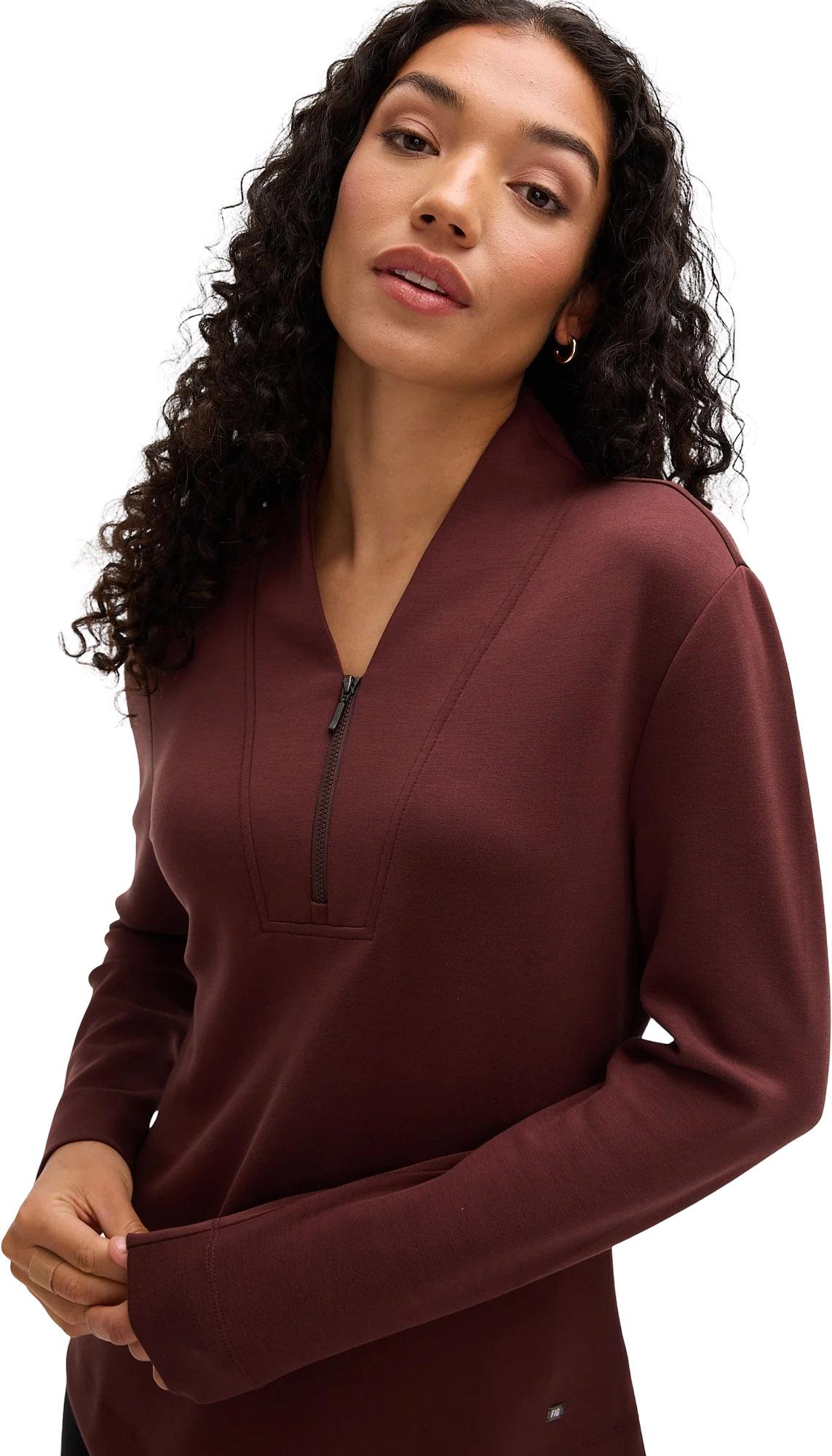 Product gallery image number 3 for product Elin Half-Zip Sweater - Women's