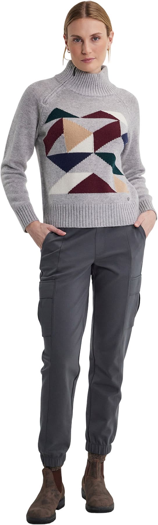 Product gallery image number 5 for product Laurel Intarsia Sweater - Women's