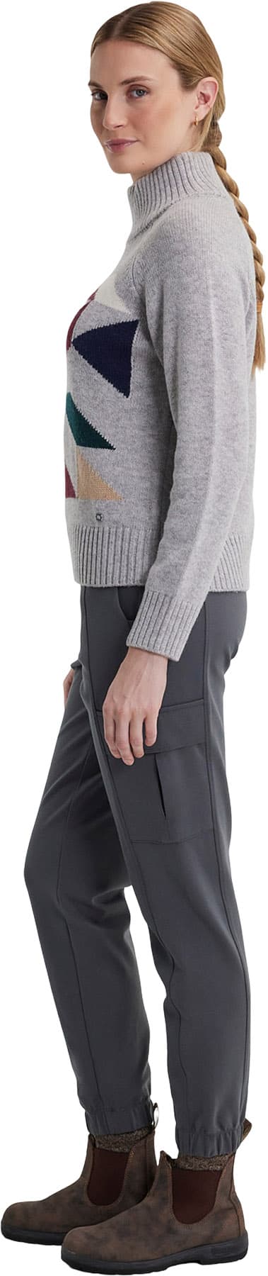 Product gallery image number 4 for product Laurel Intarsia Sweater - Women's