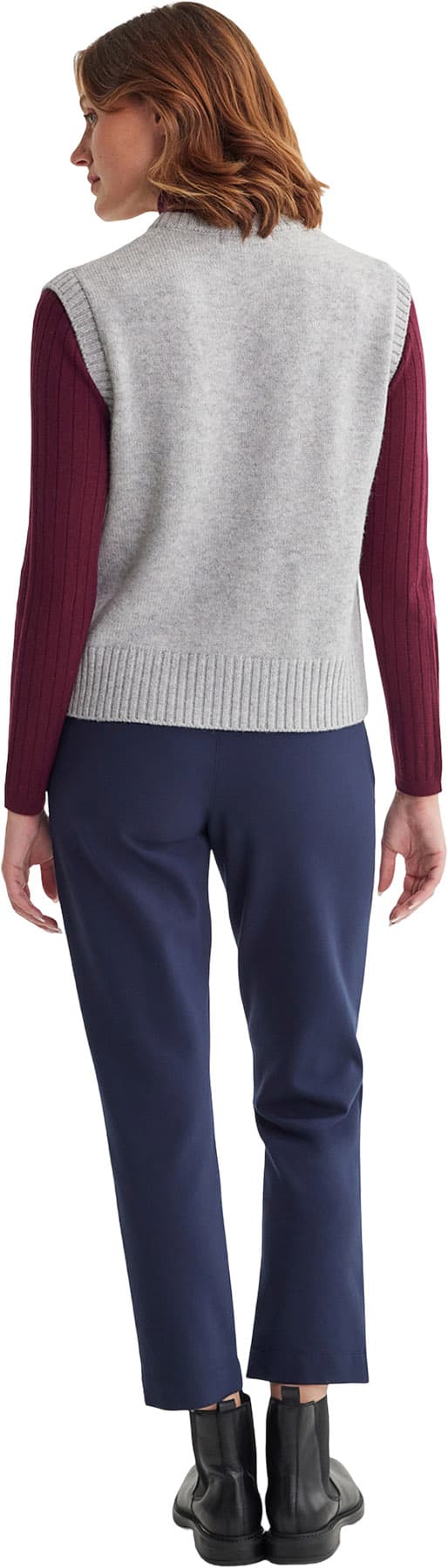 Product gallery image number 3 for product Ellie Intarsia Sweater Vest - Women's