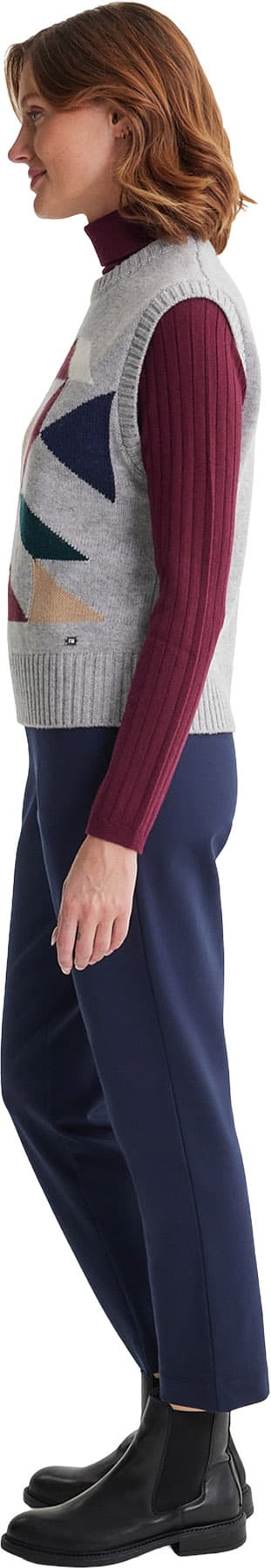 Product gallery image number 2 for product Ellie Intarsia Sweater Vest - Women's