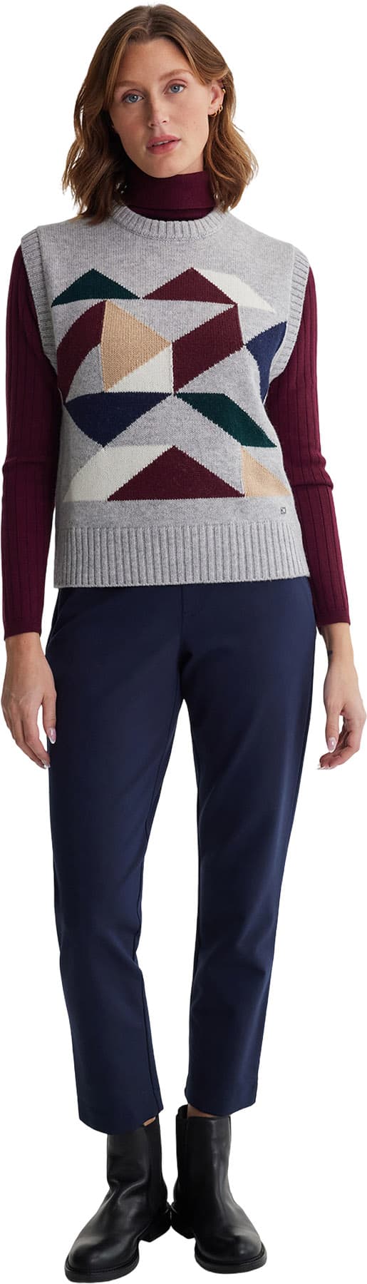 Product image for Ellie Intarsia Sweater Vest - Women's