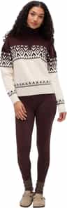 Colour: Fairisle Cream - Cacao