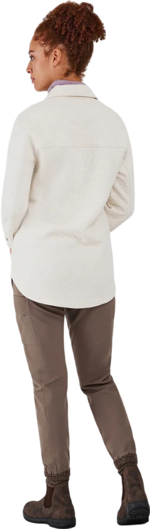 Numéro de l'image de la galerie de produits 3 pour le produit Manteau-chemise Mara 2.0 - Femme