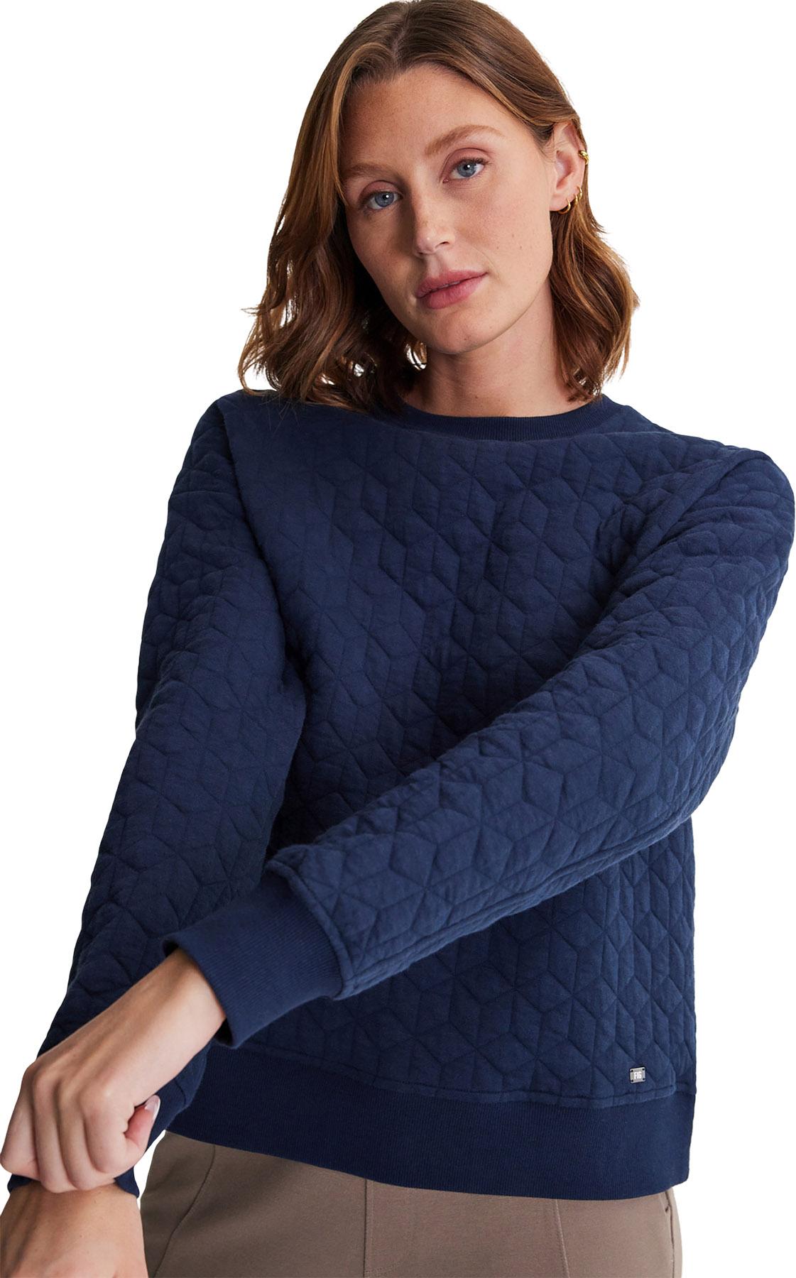 Product gallery image number 2 for product Chase 2.0 Quilted Sweater - Women's